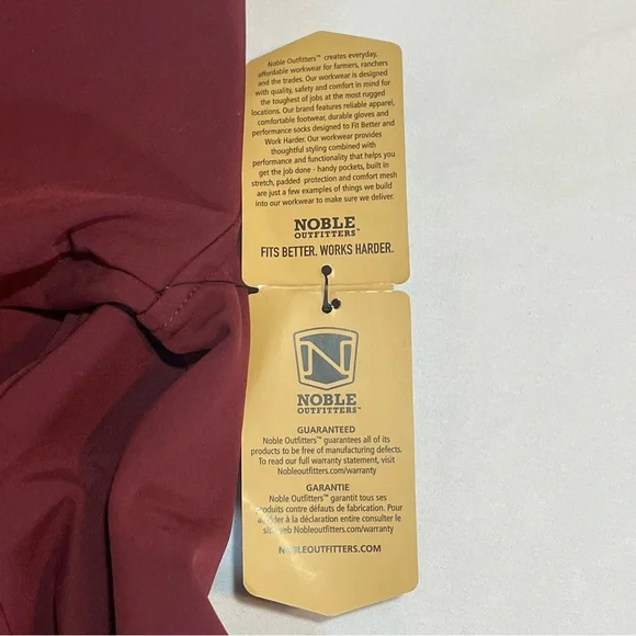 Noble Outfitters NWT Utility Jacket Full-Zip Hip-Length. Size Small. - Picture 8 of 13